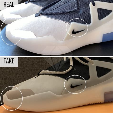 nike fear of god real vs fake